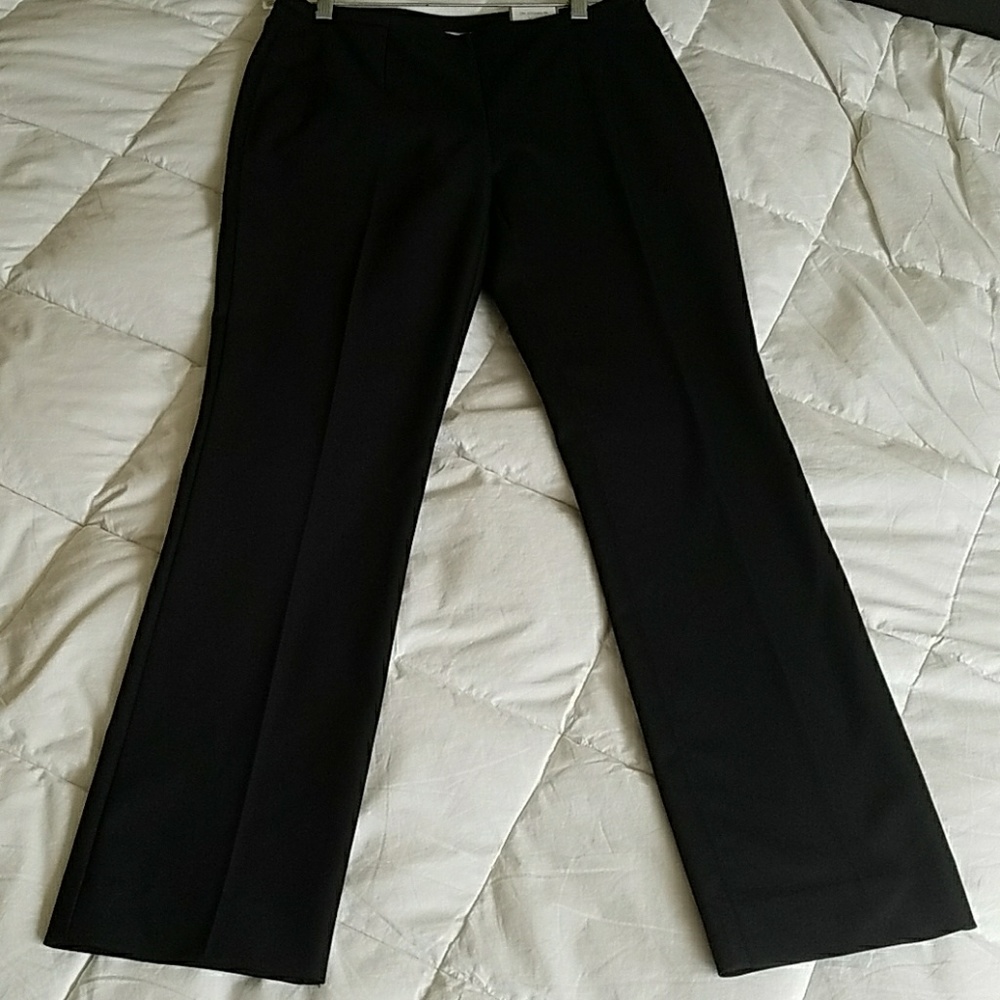 Black slacks